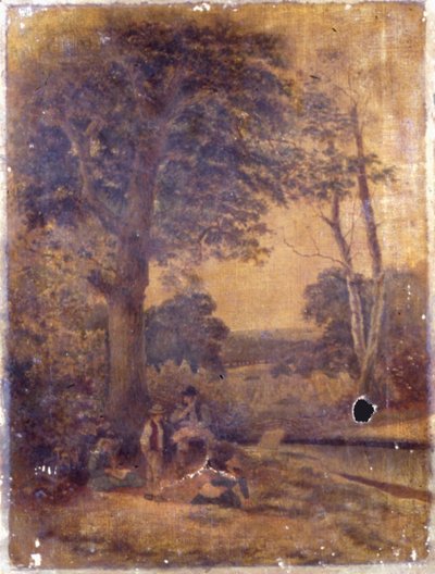 Scuola Britannica - Paesaggio da Unbekannt Unbekannt